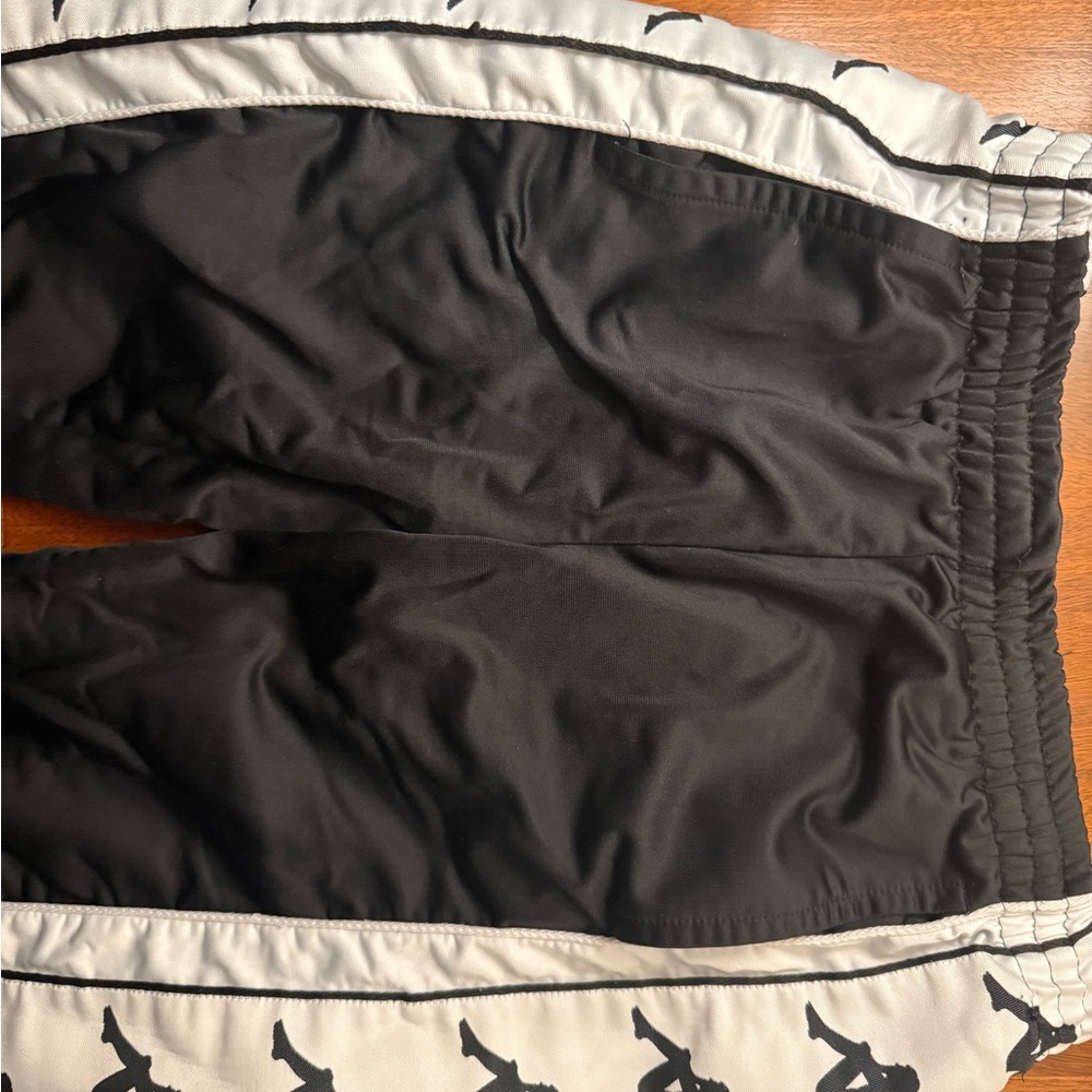Kappa Women’s Black side buttons Joggers with Logo Trim - Picture 10 of 10
